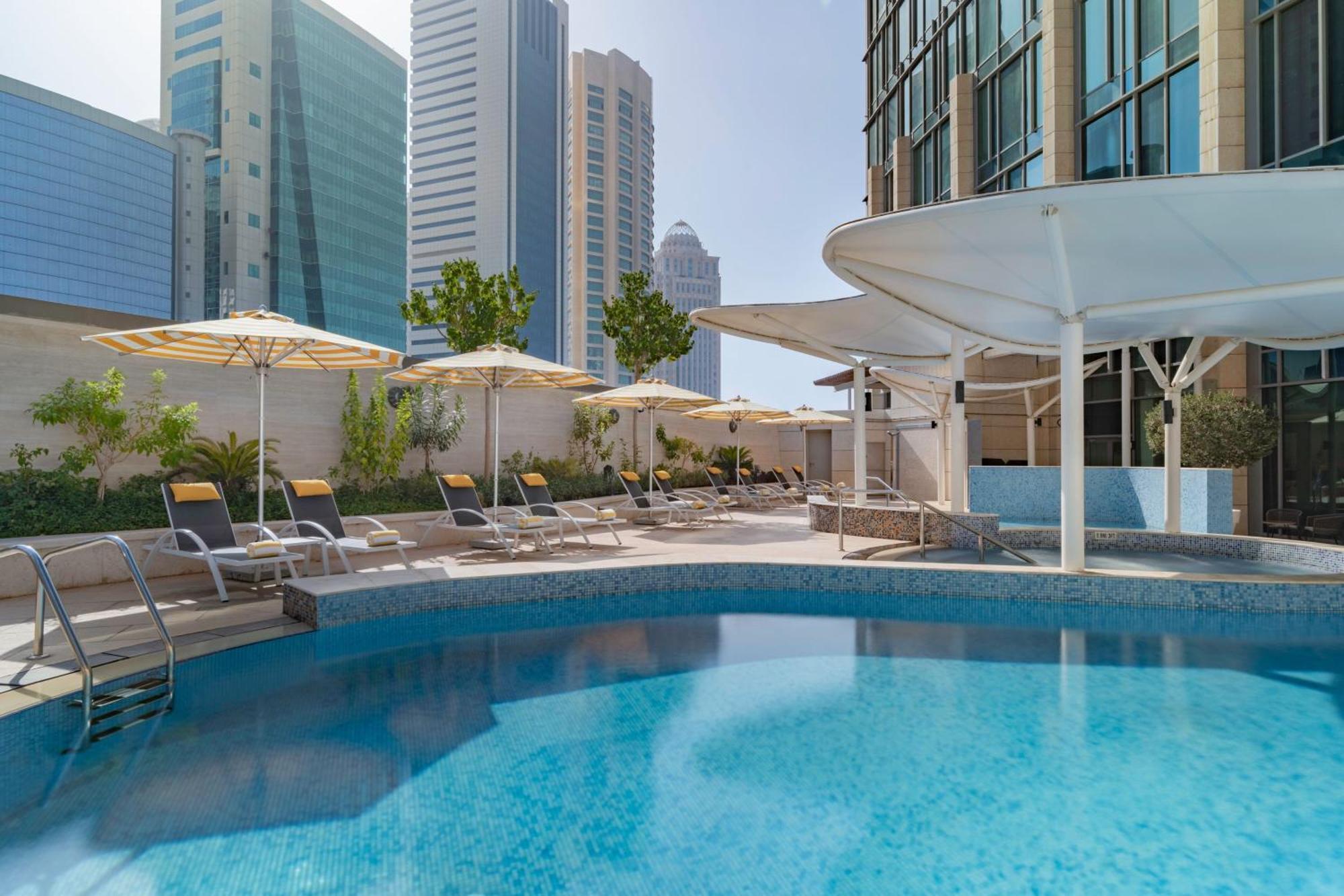 Le Meridien City Center Doha Luaran gambar